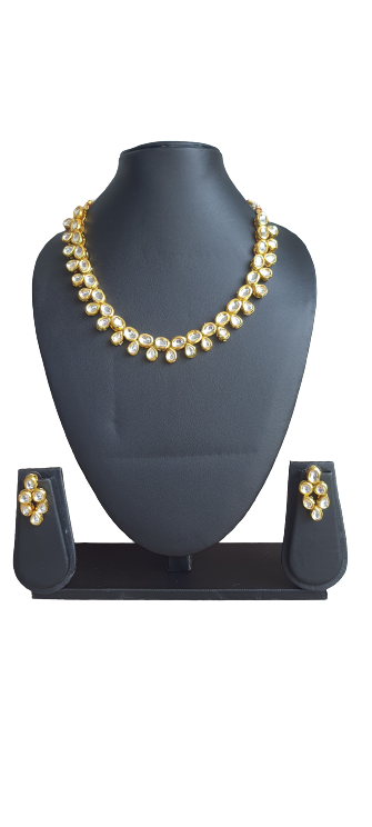 Meenakari Kundan Choker Set