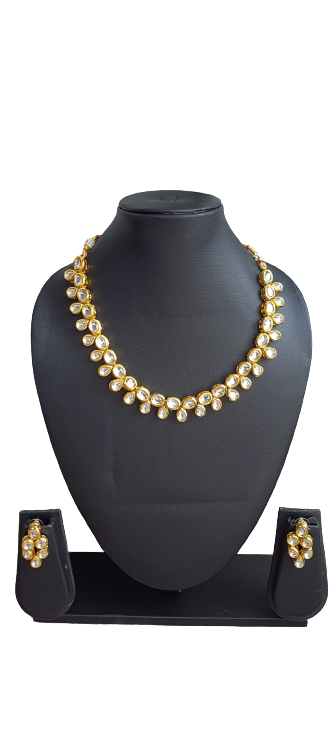 Meenakari Kundan Choker Set