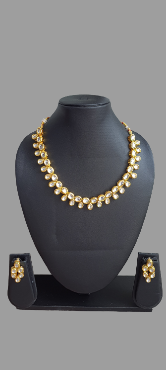 Meenakari Kundan Choker Set