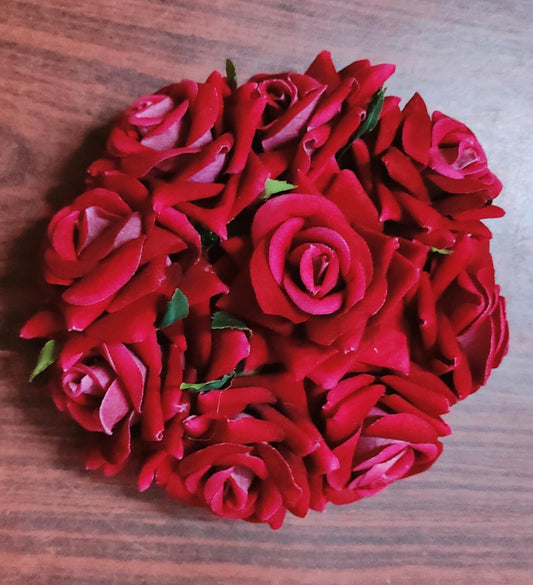 Rose Hair Juda Bun