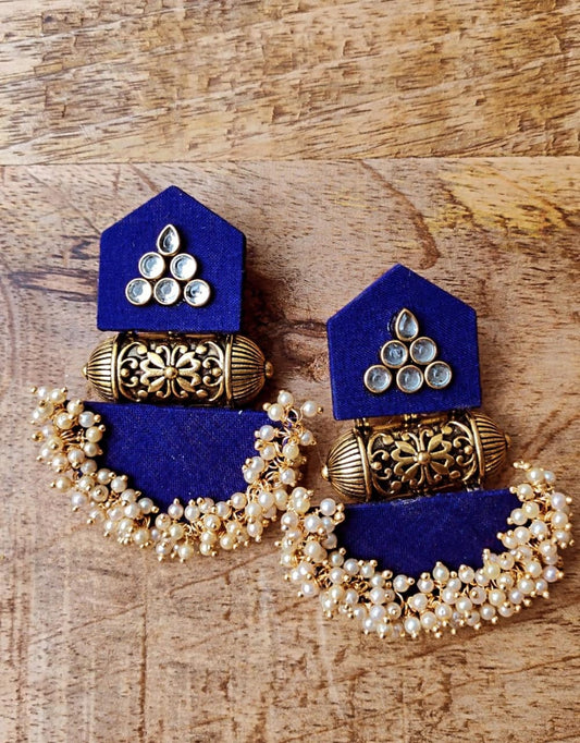 Big Chandbali Earrings