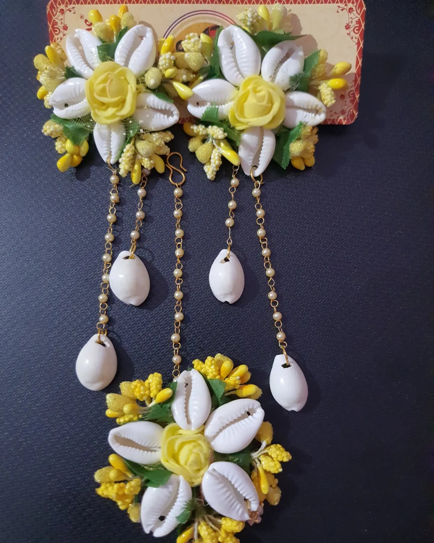 Shell Flower Jewellery