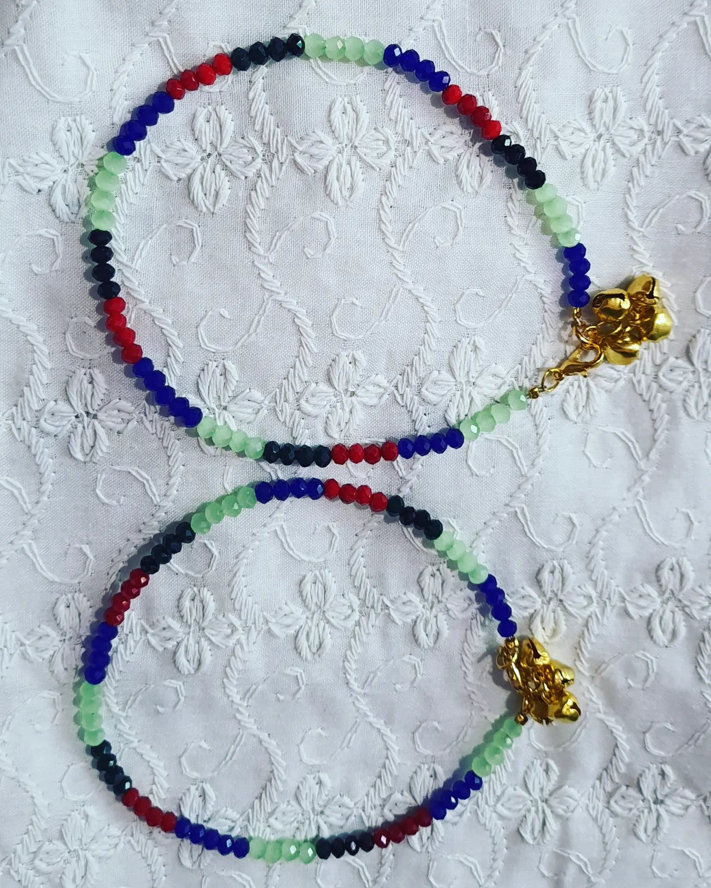 Multi Colour Anklet