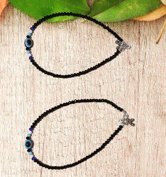 EVIL EYE ANKLET